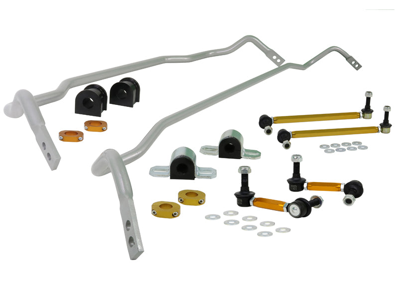 Whiteline Front & Rear Anti-Roll Bar Kit Kia Stinger GT 2018-2019 – BKK001