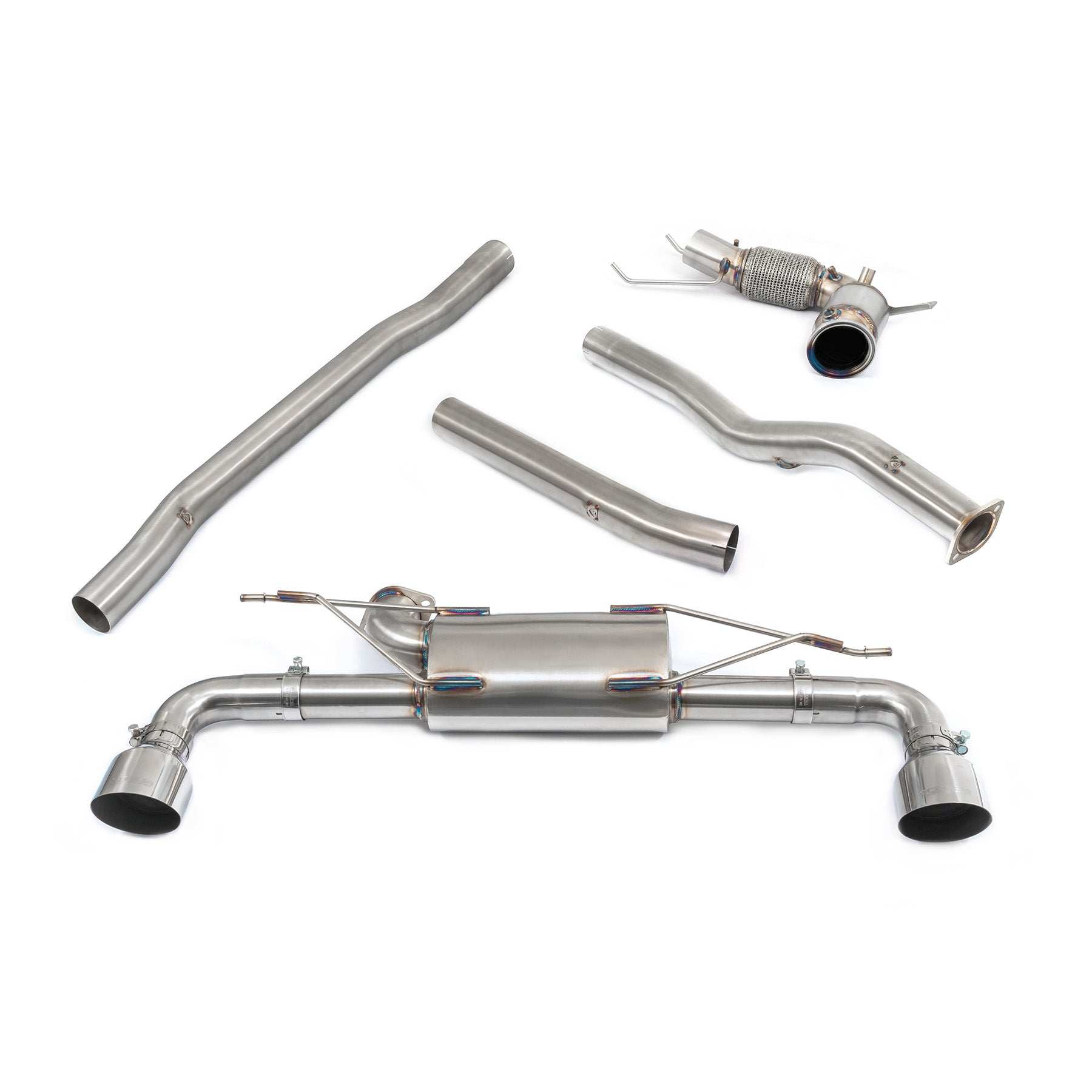 Cobra Sport BMW M135i (F40) Turbo Back Exhaust - Performance HQ - United Kingdom