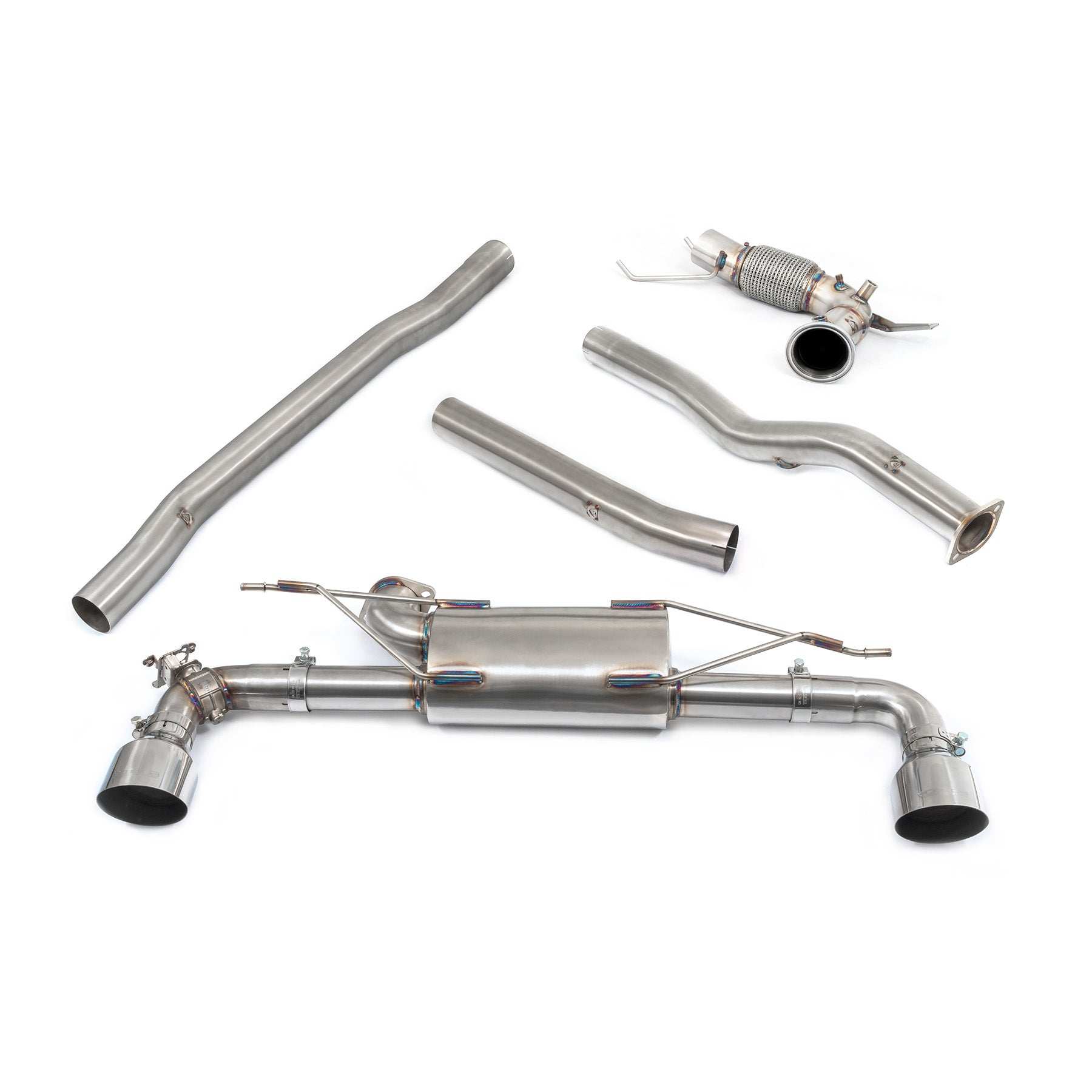 Cobra Sport BMW M135i (F40) Turbo Back Exhaust - Performance HQ - United Kingdom