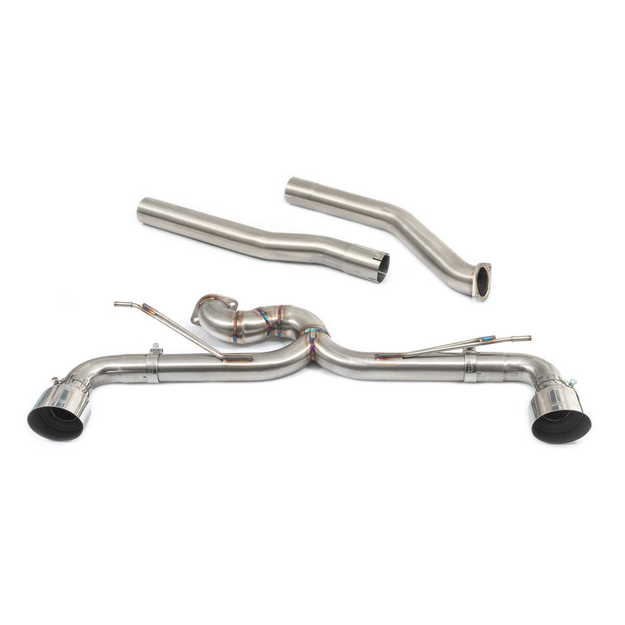 Cobra Sport BMW 128ti (F40) GPF/PPF Back Race Rear Box Delete Exhaust - Performance HQ - United Kingdom
