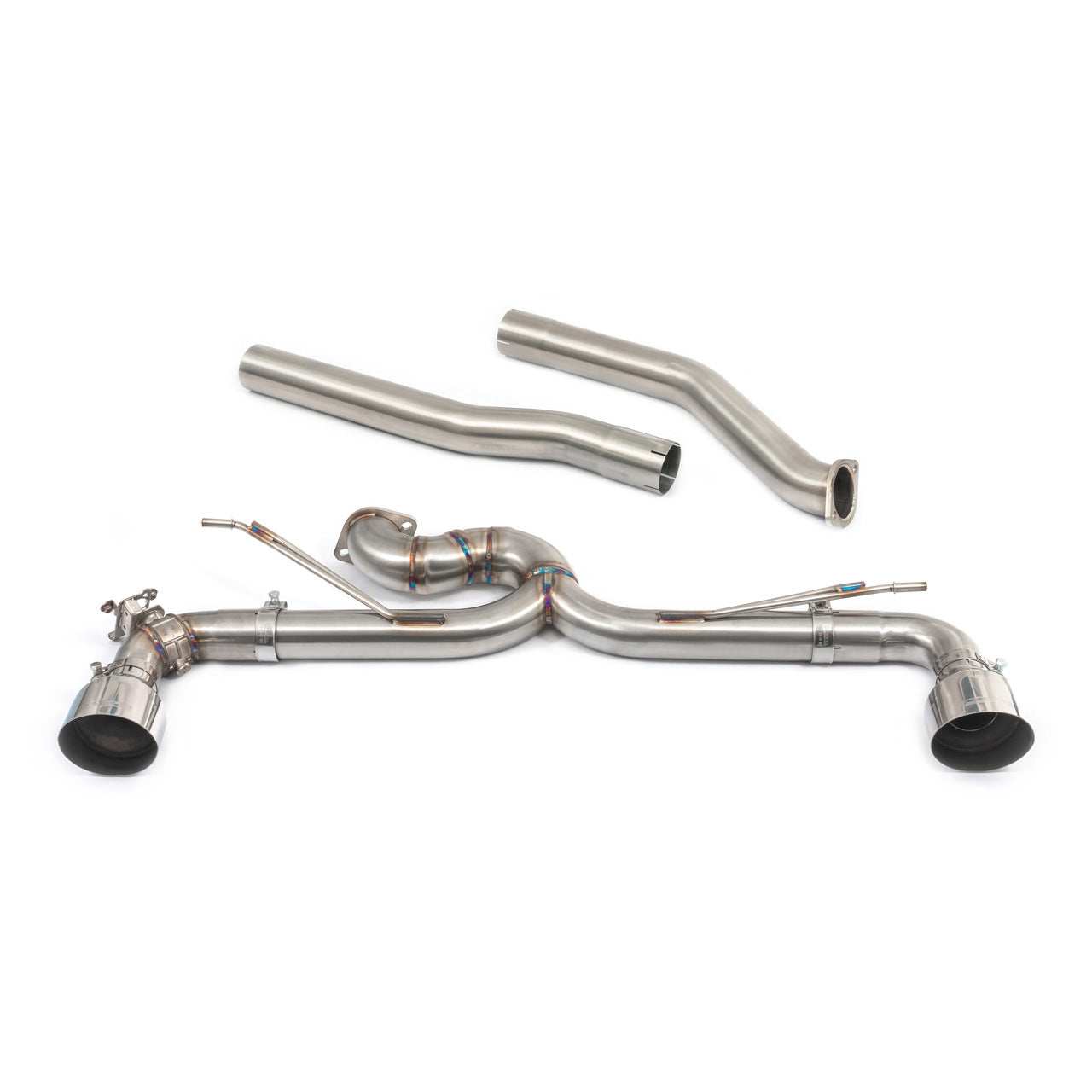 Cobra Sport BMW 128ti (F40) GPF/PPF Back Race Rear Box Delete Exhaust - Performance HQ - United Kingdom