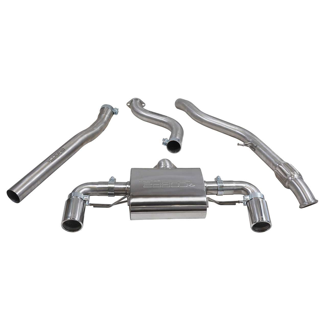 Cobra Sport BMW M135i (F20/F21) Cat Back Exhaust - Performance HQ - United Kingdom