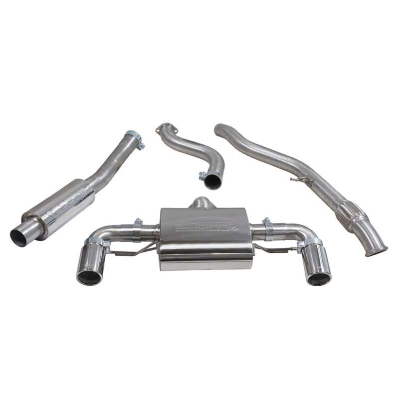 Cobra Sport BMW M135i (F20/F21) Cat Back Exhaust - Performance HQ - United Kingdom