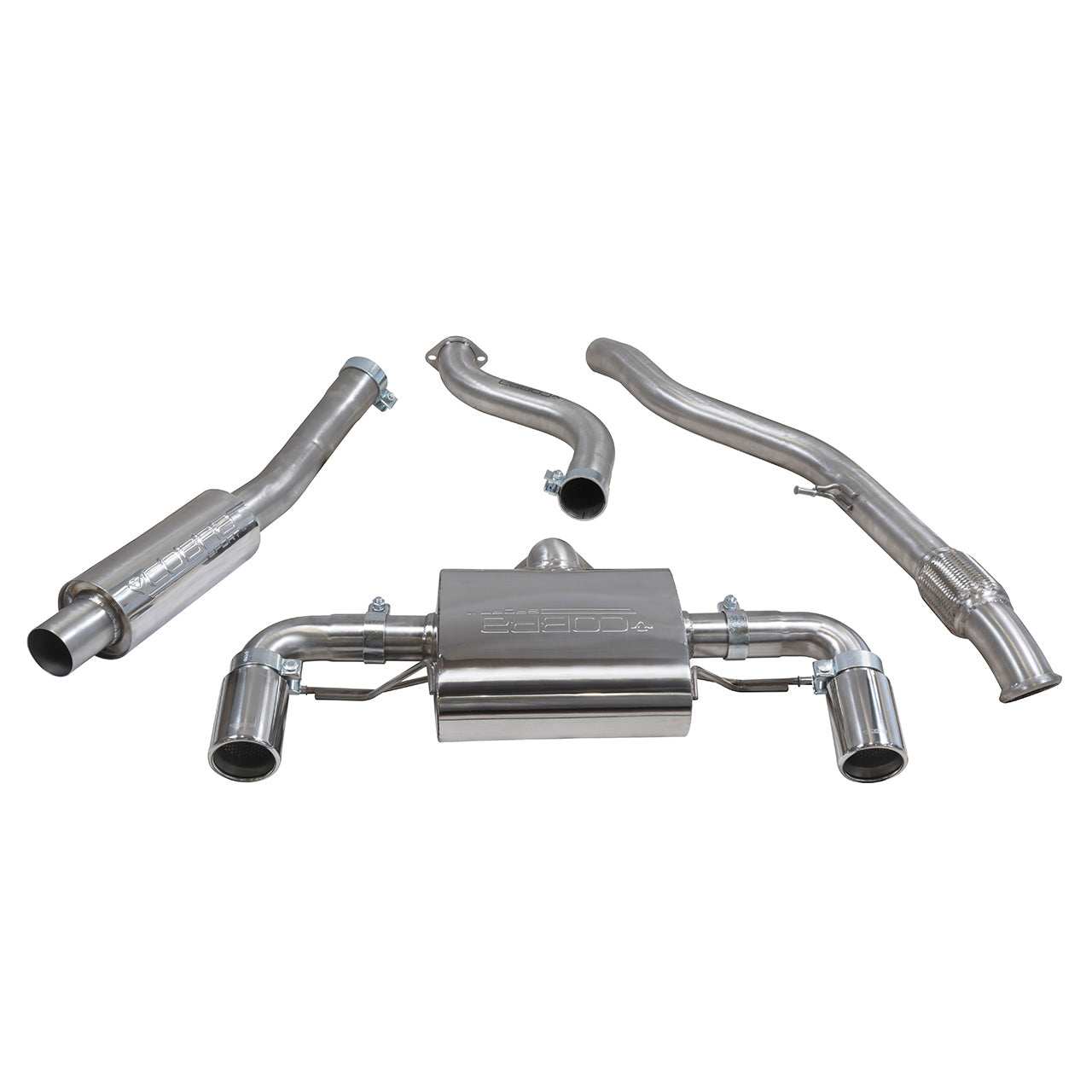 Cobra Sport BMW M135i (F20/F21) Cat Back Exhaust - Performance HQ - United Kingdom