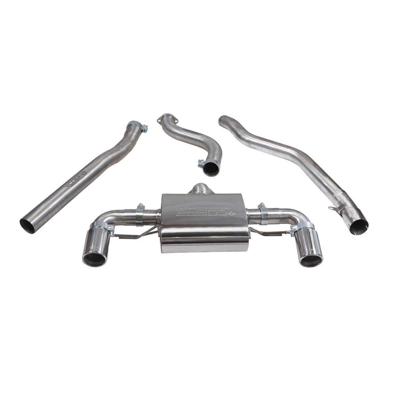 Cobra Sport BMW M140i (F20/F21 LCI) Cat Back Exhaust - Performance HQ - United Kingdom