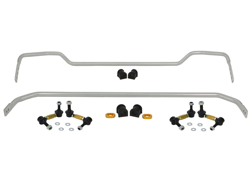 Whiteline Front & Rear Anti-Roll Bar Kit Mazda MX5 NC 2005-2015 – BMK004