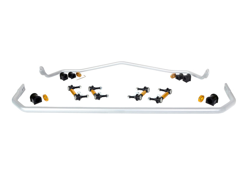 Whiteline Front & Rear Anti-Roll Bar Kit Mazda RX8 FE 2003-2012 – BMK006