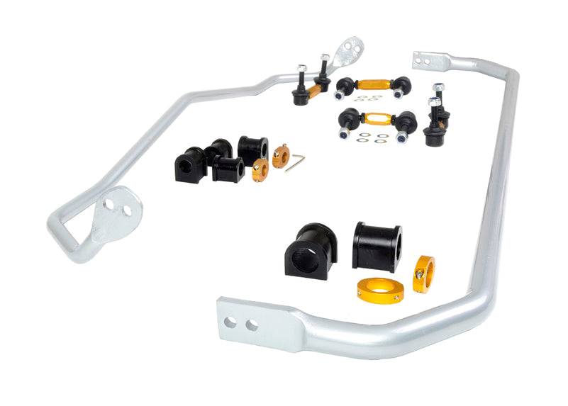 Whiteline Front & Rear Anti-Roll Bar Kit Mazda RX8 FE 2003-2012 – BMK006