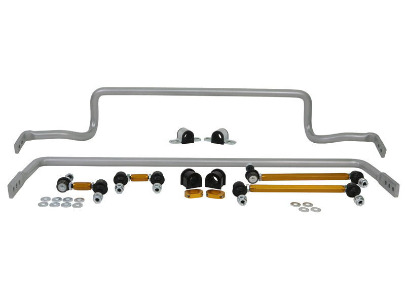 Whiteline Front & Rear Anti-Roll Bar Kit Mitsubishi Lancer CJ 2009-2017 – BMK007