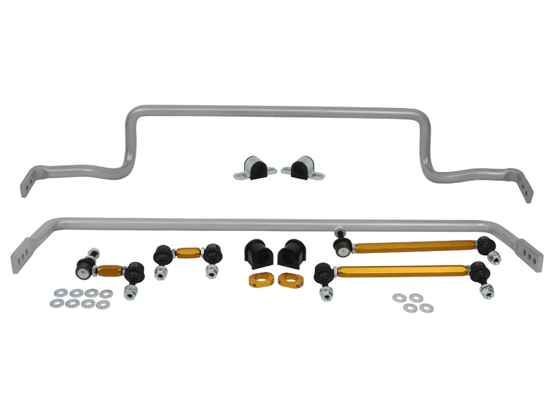 Whiteline Front & Rear Anti-Roll Bar Kit Mitsubishi Lancer CJ 2009-2017 – BMK007