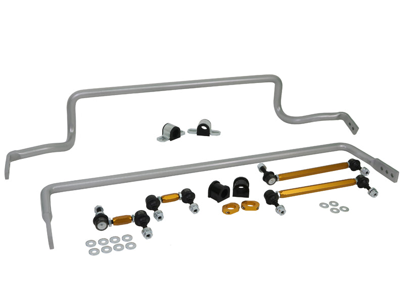 Whiteline Front & Rear Anti-Roll Bar Kit Mitsubishi Lancer CJ 2009-2017 – BMK007
