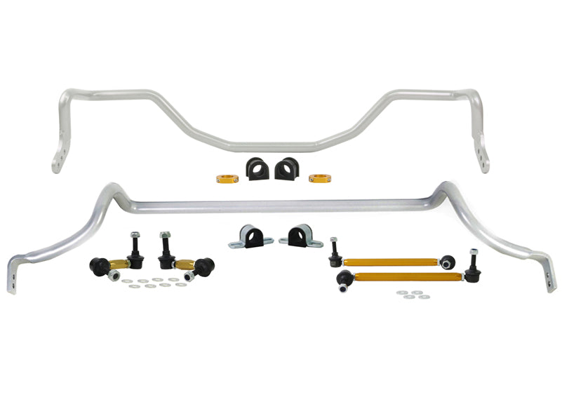 Whiteline Front & Rear Anti-Roll Bar Kit Mitsubishi Lancer CJ Ralliart AWD 2009-2017 – BMK008