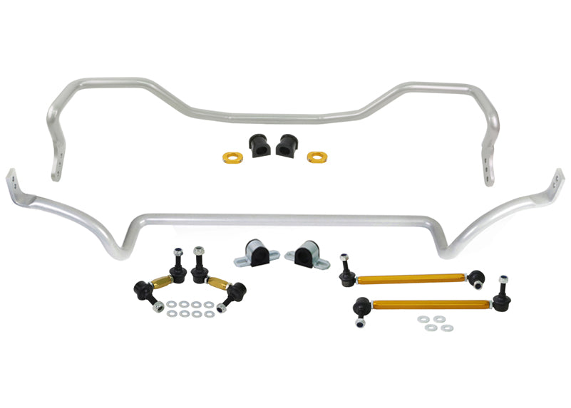 Whiteline Front & Rear Anti-Roll Bar Kit Mitsubishi Lancer CJ Ralliart AWD 2009-2017 – BMK008