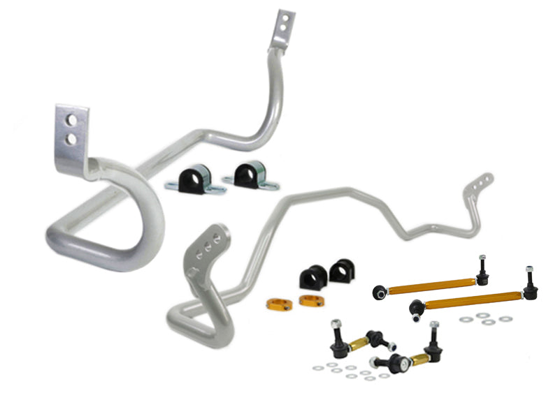 Whiteline Front & Rear Anti-Roll Bar Kit Mitsubishi Lancer CJ Ralliart AWD 2009-2017 – BMK008