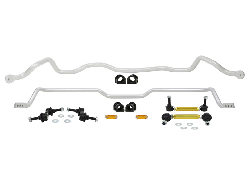 Whiteline Front & Rear Anti-Roll Bar Kit Mitsubishi Lancer Evolution VII VIII IX 2001-2007 – BMK009