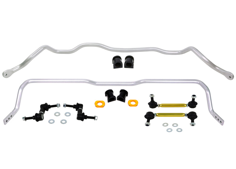 Whiteline Front & Rear Anti-Roll Bar Kit Mitsubishi Lancer Evolution VII VIII IX 2001-2007 – BMK009