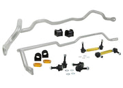 Whiteline Front & Rear Anti-Roll Bar Kit Mitsubishi Lancer Evolution VII VIII IX 2001-2007 – BMK009