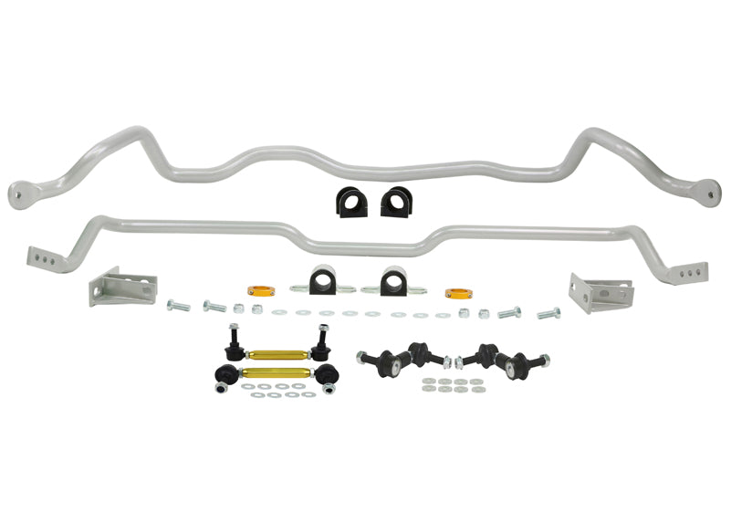 Whiteline Front & Rear Anti-Roll Bar Kit Mitsubishi Lancer Evolution VII VIII IX 2001-2007 – BMK009M