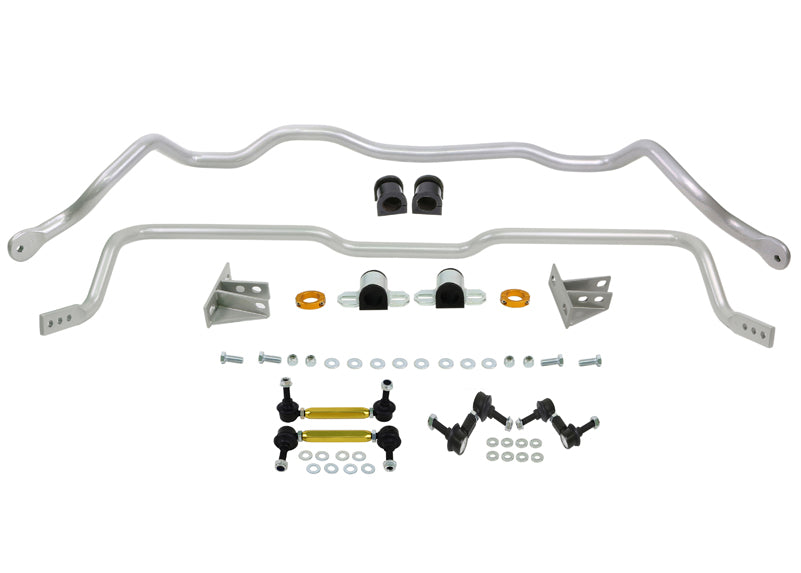 Whiteline Front & Rear Anti-Roll Bar Kit Mitsubishi Lancer Evolution VII VIII IX 2001-2007 – BMK009M