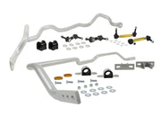 Whiteline Front & Rear Anti-Roll Bar Kit Mitsubishi Lancer Evolution VII VIII IX 2001-2007 – BMK009M
