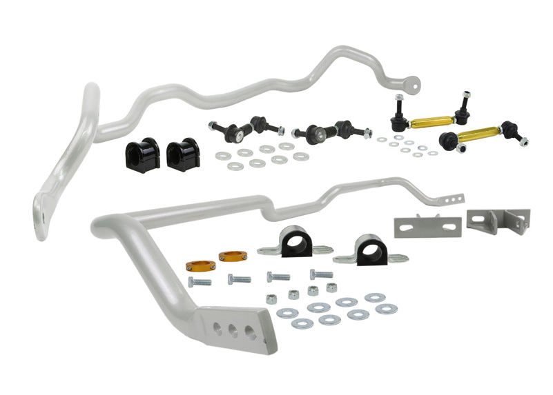 Whiteline Front & Rear Anti-Roll Bar Kit Mitsubishi Lancer Evolution VII VIII IX 2001-2007 – BMK009M
