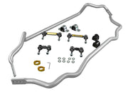 Whiteline Front & Rear Anti-Roll Bar Kit Mitsubishi Lancer Evolution X 2009-2016 – BMK010