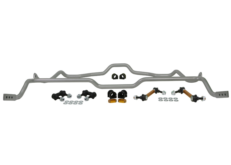Whiteline Front & Rear Anti-Roll Bar Kit Mitsubishi Lancer Evolution IV V VI 1996-2001 – BMK011