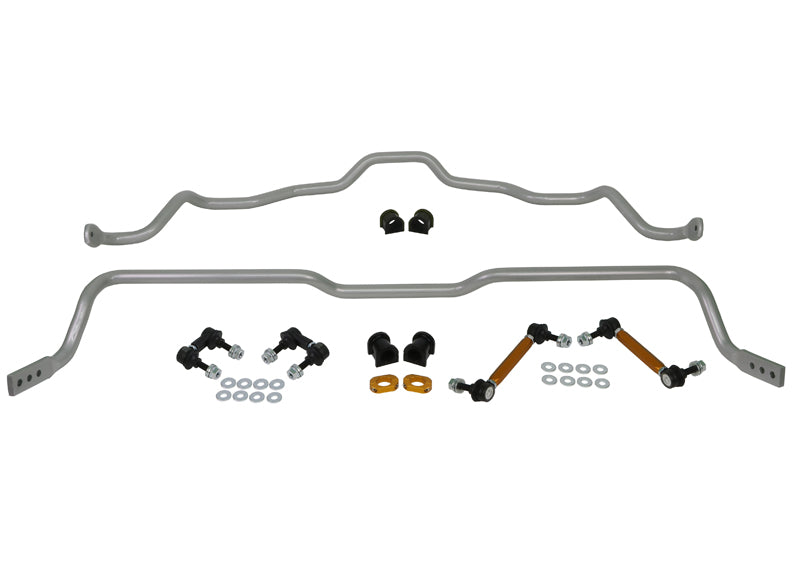 Whiteline Front & Rear Anti-Roll Bar Kit Mitsubishi Lancer Evolution IV V VI 1996-2001 – BMK011