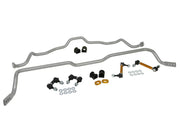Whiteline Front & Rear Anti-Roll Bar Kit Mitsubishi Lancer Evolution IV V VI 1996-2001 – BMK011