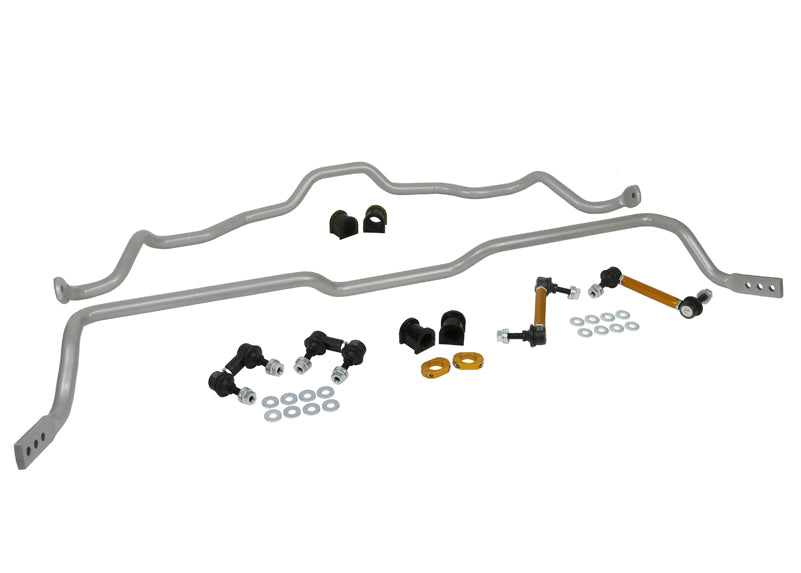 Whiteline Front & Rear Anti-Roll Bar Kit Mitsubishi Lancer Evolution IV V VI 1996-2001 – BMK011