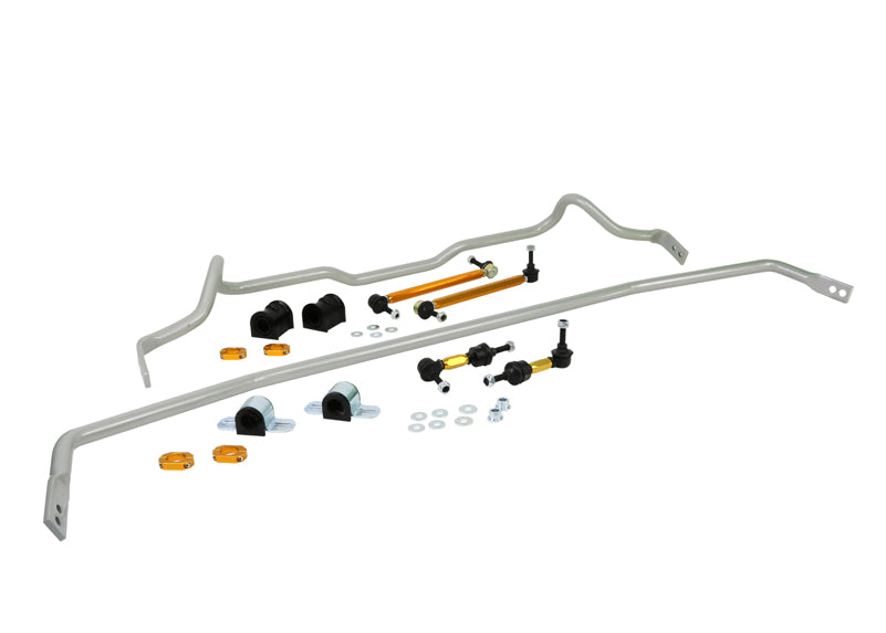 Whiteline Front & Rear Anti-Roll Bar Kit Ford Focus ST LW LZ 2012-2018 – BMK012