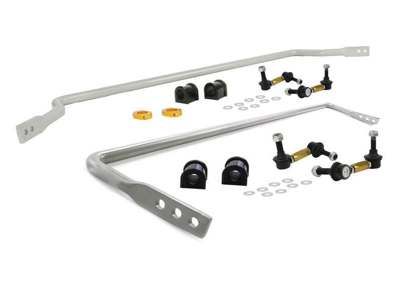 Whiteline Front & Rear Anti-Roll Bar Kit Mazda MX5 NB 1999-2005 – BMK014