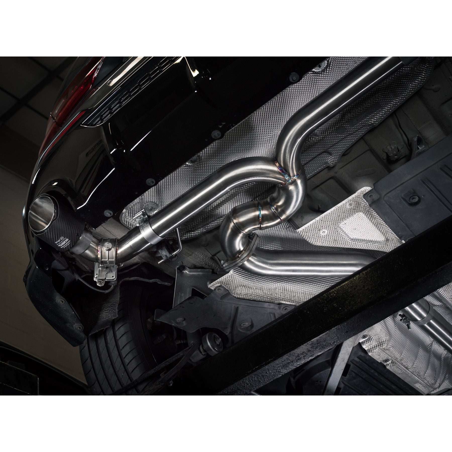 Cobra Sport BMW 128ti (F40) GPF/PPF Back Race Rear Box Delete Exhaust - Performance HQ - United Kingdom