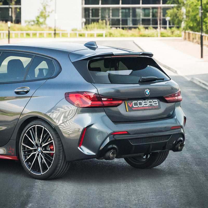 Cobra Sport BMW 128ti (F40) GPF/PPF Back Race Rear Box Delete Exhaust - Performance HQ - United Kingdom