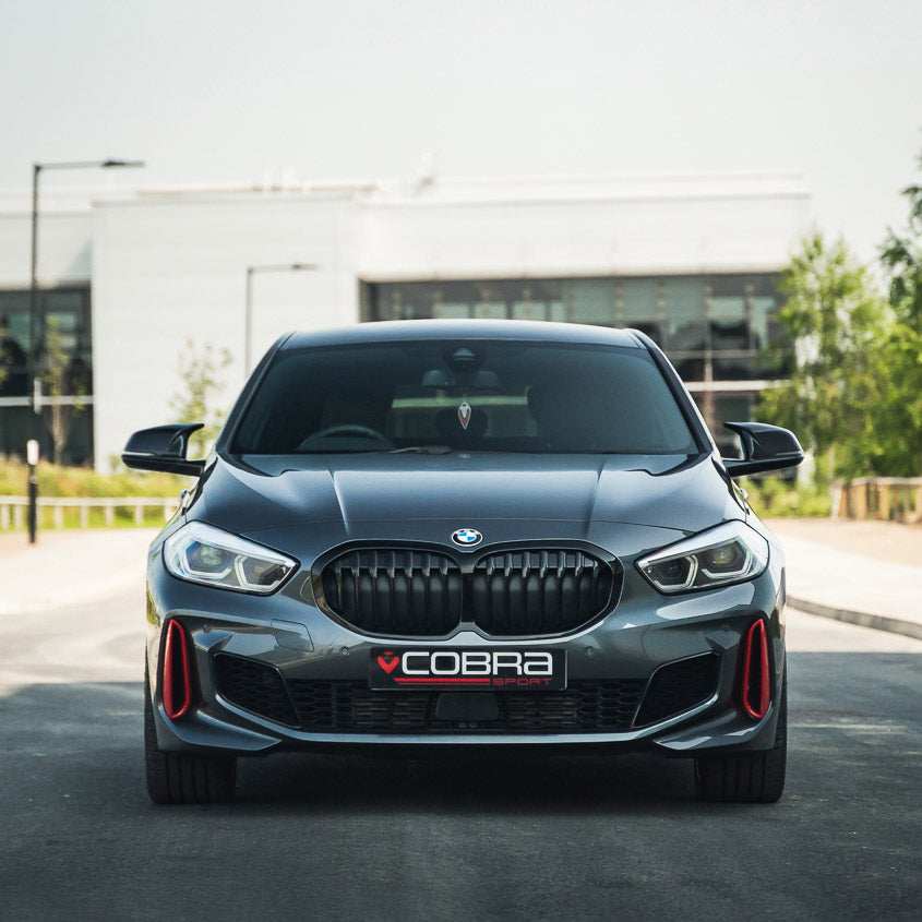 Cobra Sport BMW 128ti (F40) Front Downpipe Sports Cat/De-Cat To Standard Fitment Exhaust - Performance HQ - United Kingdom