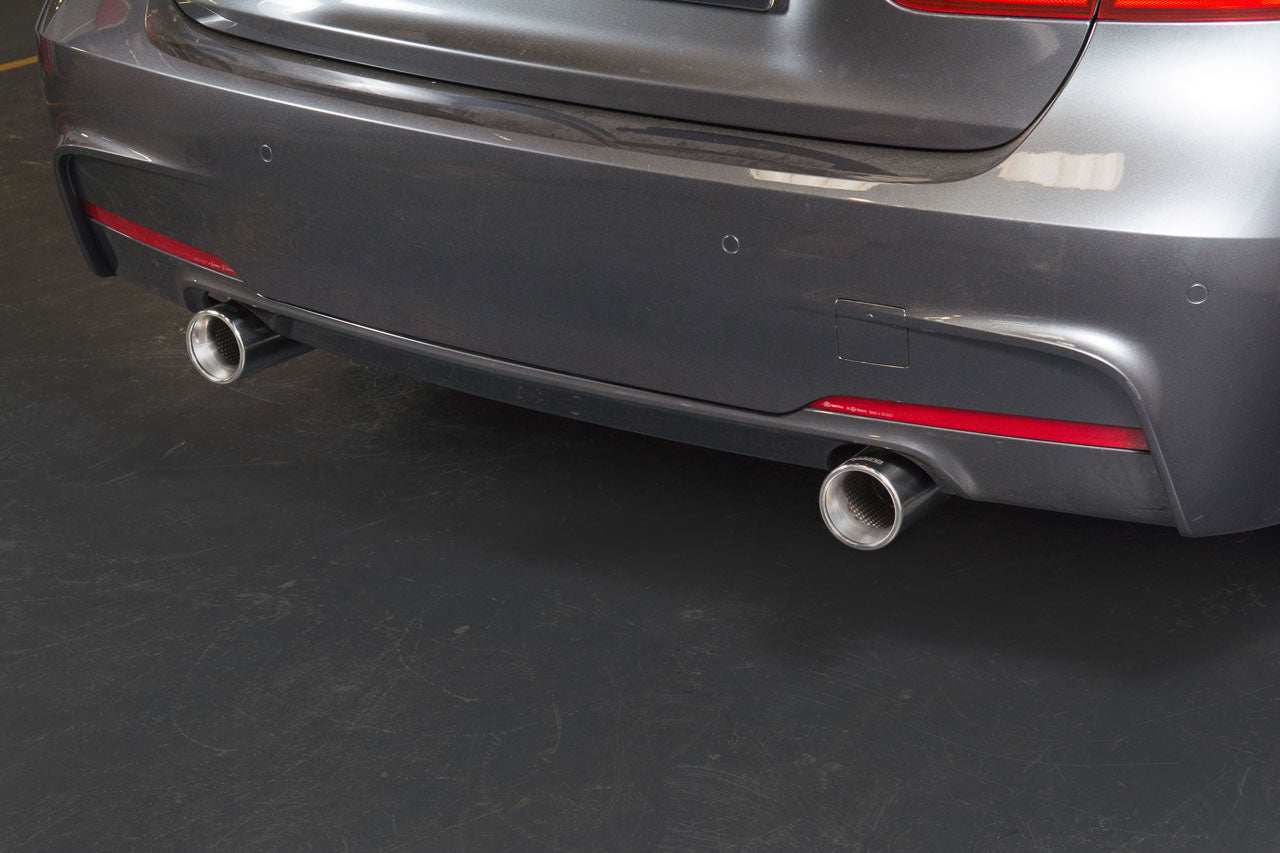 Cobra Sport BMW 330D (F31) 340i Style Dual Exit Exhaust Conversion - Performance HQ - United Kingdom