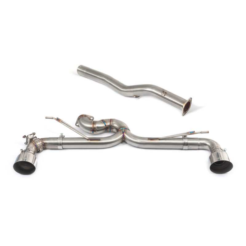 Cobra Sport BMW M135i (F40) GPF/PPF Back Race Box Delete Exhaust - Performance HQ - United Kingdom