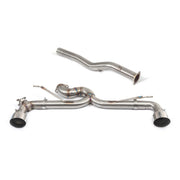 Cobra Sport BMW M135i (F40) GPF/PPF Back Race Box Delete Exhaust - Performance HQ - United Kingdom