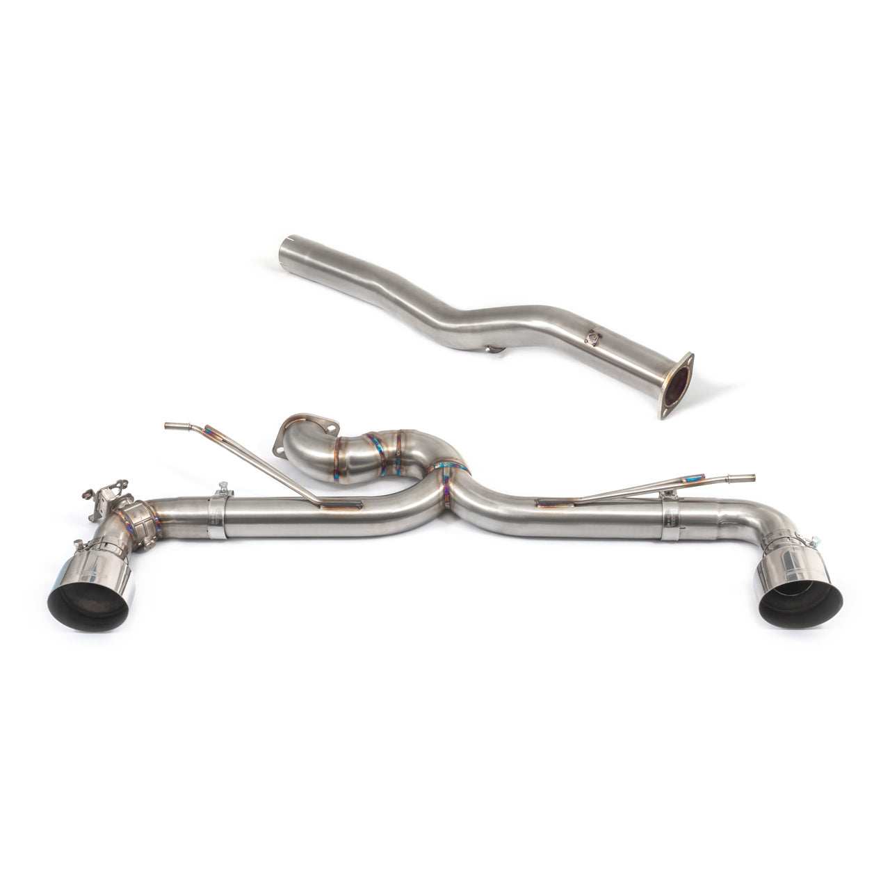 Cobra Sport BMW M135i (F40) GPF/PPF Back Race Box Delete Exhaust - Performance HQ - United Kingdom