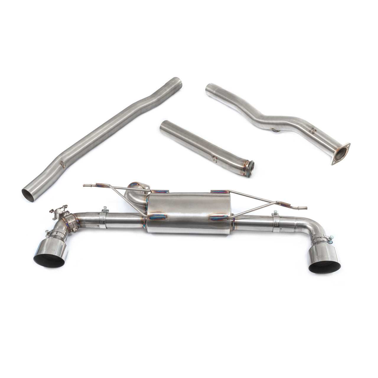 Cobra Sport BMW M135i (F40) Cat Back Exhaust - Performance HQ - United Kingdom