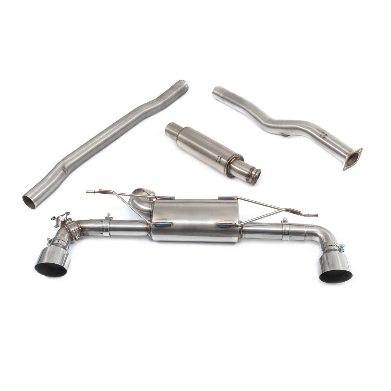 Cobra Sport BMW M135i (F40) Cat Back Exhaust - Performance HQ - United Kingdom
