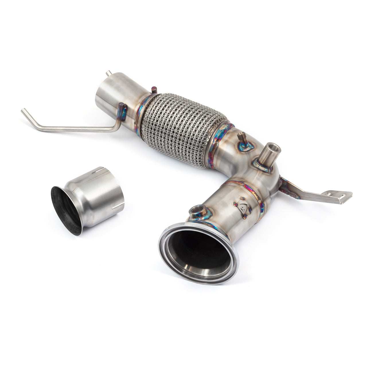 Cobra Sport BMW 128ti (F40) Front Downpipe Sports Cat/De-Cat To Standard Fitment Exhaust - Performance HQ - United Kingdom