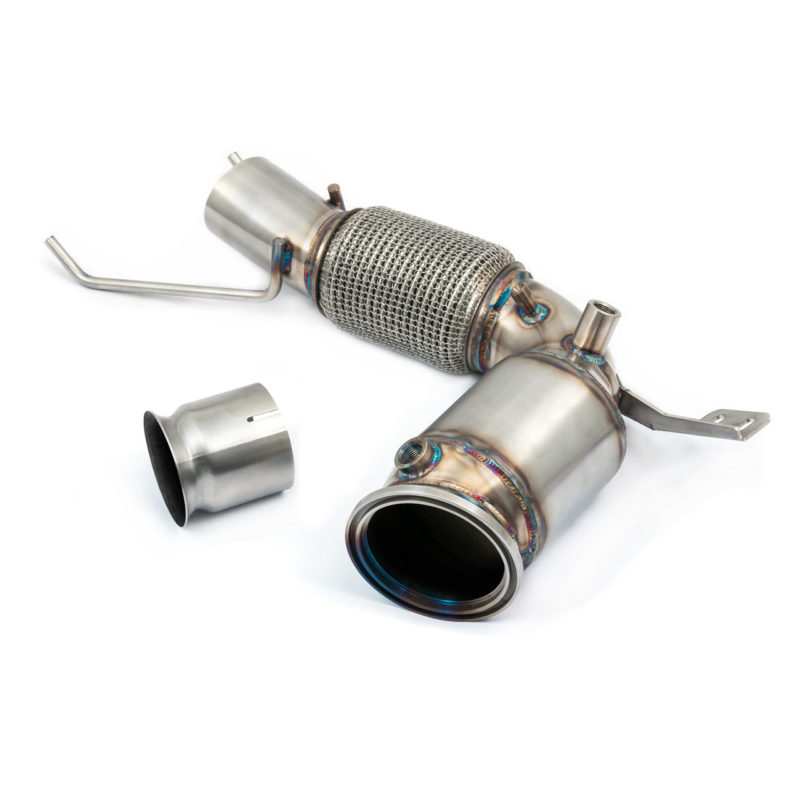 Cobra Sport BMW 128ti (F40) Front Downpipe Sports Cat/De-Cat To Standard Fitment Exhaust - Performance HQ - United Kingdom