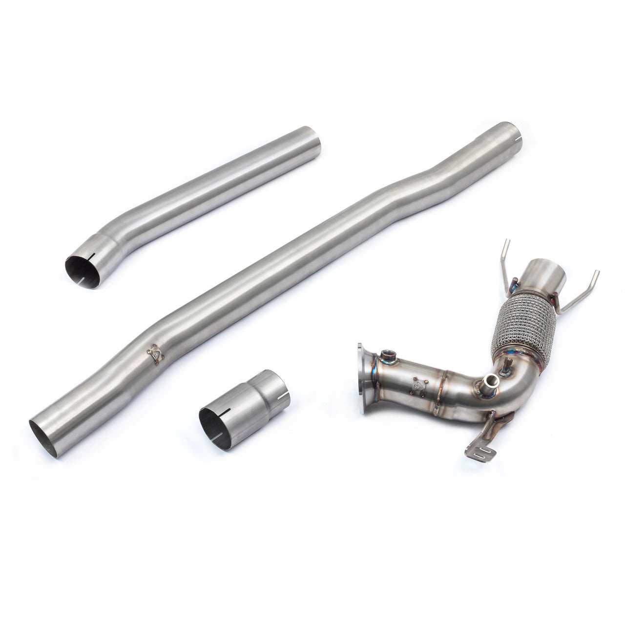 Cobra Sport BMW M135i (F40) Front Downpipe Sports Cat/De-Cat To Standard PPF Back Exhaust - Performance HQ - United Kingdom
