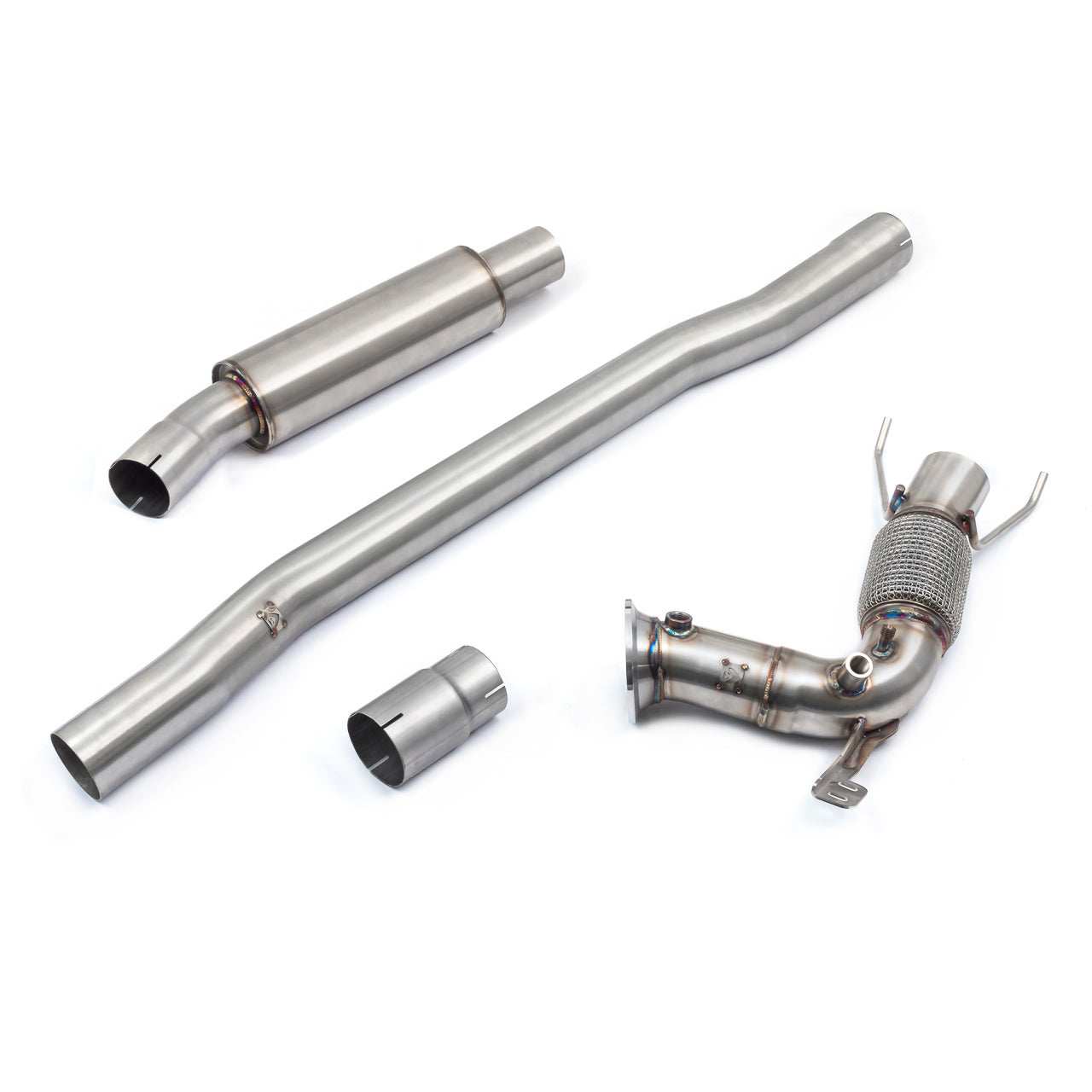 Cobra Sport BMW M135i (F40) Front Downpipe Sports Cat/De-Cat To Standard PPF Back Exhaust - Performance HQ - United Kingdom