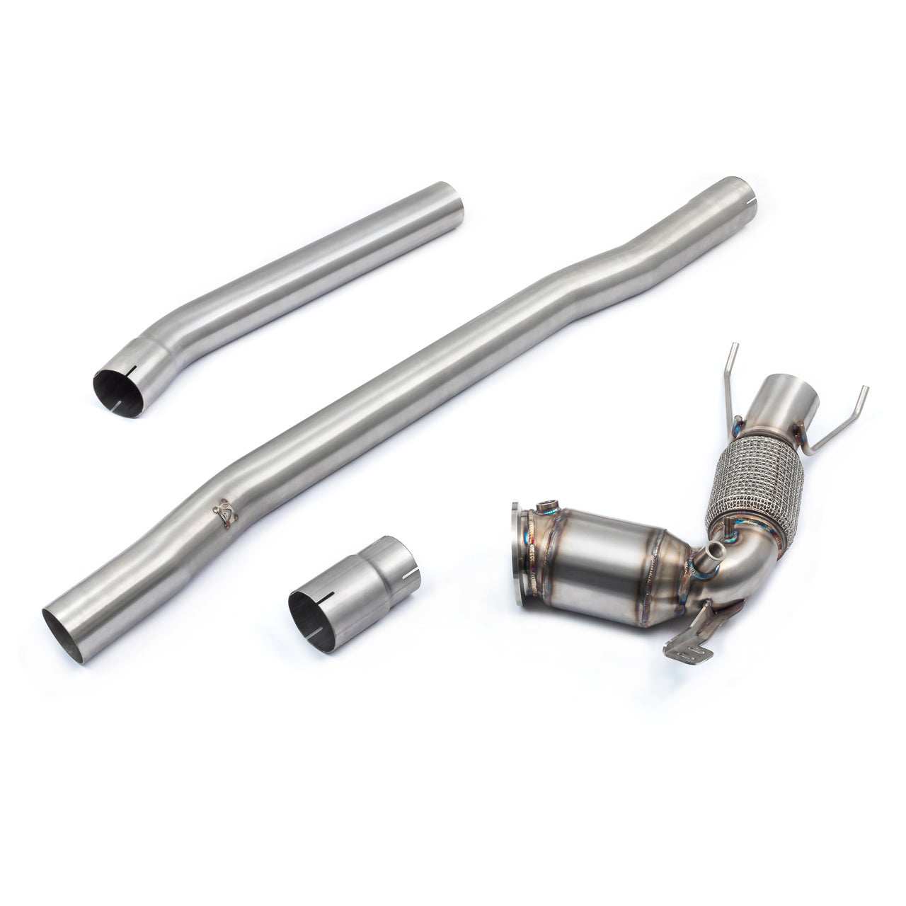 Cobra Sport BMW M135i (F40) Front Downpipe Sports Cat/De-Cat To Standard PPF Back Exhaust - Performance HQ - United Kingdom