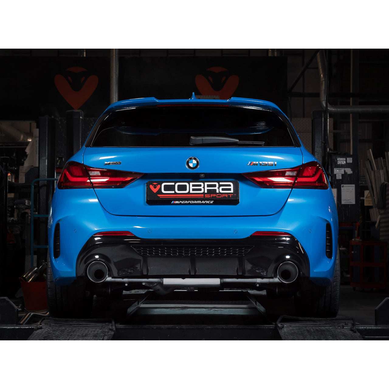 Cobra Sport BMW M135i (F40) GPF/PPF Back Exhaust - Performance HQ - United Kingdom
