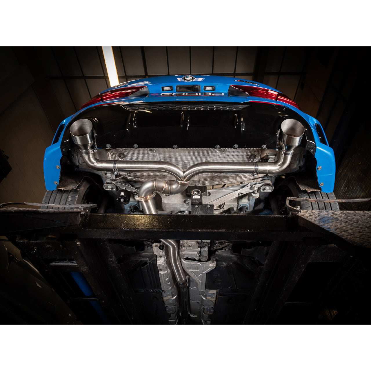 Cobra Sport BMW M135i (F40) GPF/PPF Back Race Box Delete Exhaust - Performance HQ - United Kingdom