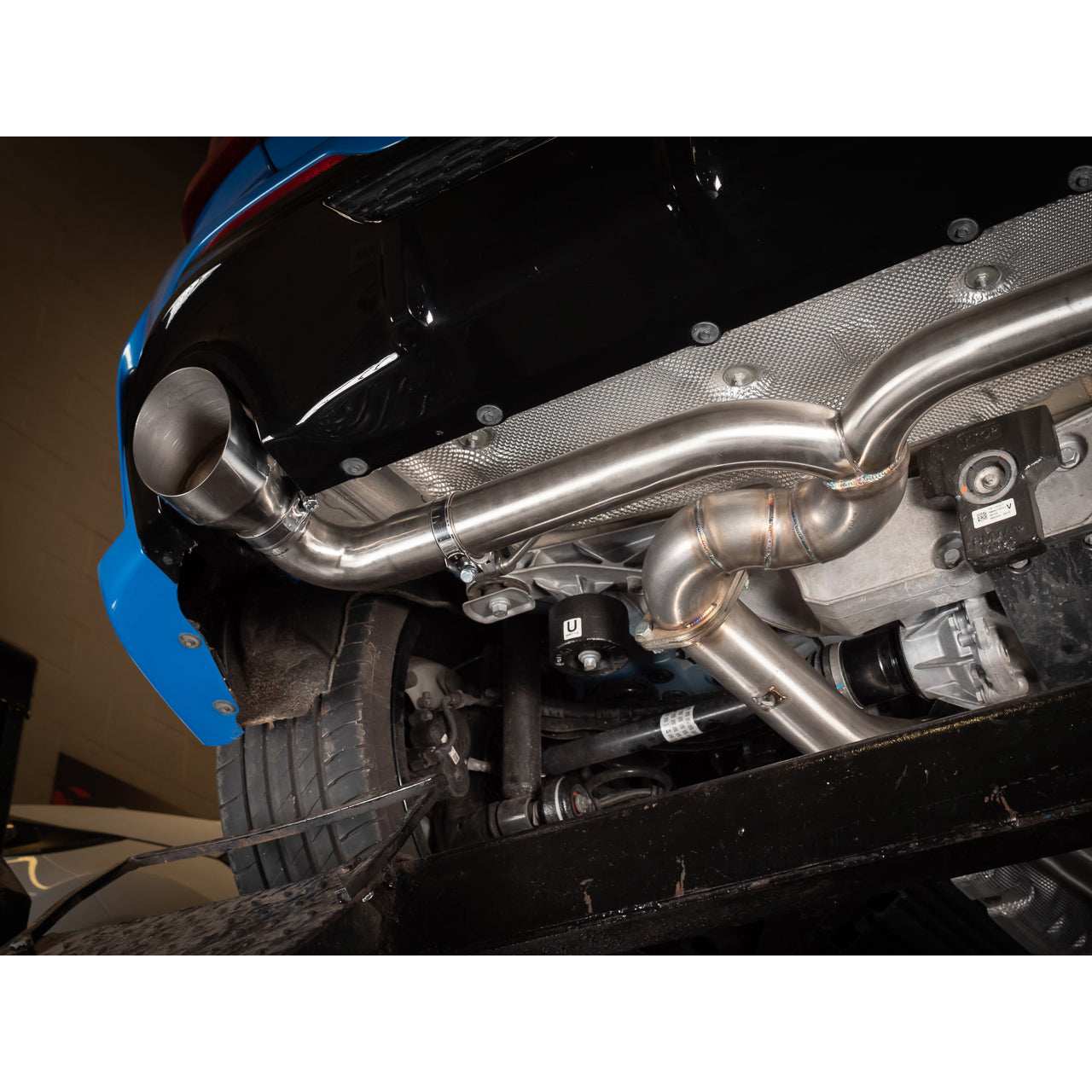 Cobra Sport BMW M135i (F40) Venom Turbo Back Box Delete Race Exhaust - Performance HQ - United Kingdom
