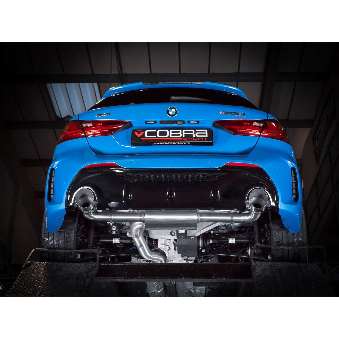 Cobra Sport BMW M135i (F40) GPF/PPF Back Exhaust - Performance HQ - United Kingdom